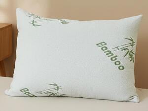 XPOSE® Bambusový vankúš s pamäťovou penou PREMIUM 40x60 cm