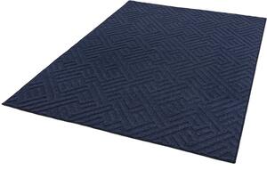 ASIATIC LONDON Alfresco Antibes Blue Linear - koberec ROZMER CM: 160 x 230