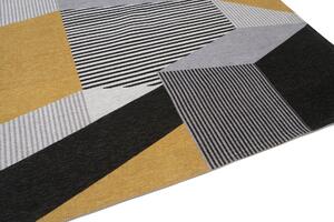 CARPET DECOR - Metropolis Yellow - koberec ROZMER CM: 200 x 300