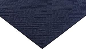 ASIATIC LONDON Alfresco Antibes Blue Linear - koberec ROZMER CM: 120 x 170