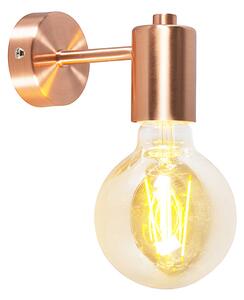 Inteligentná nástenná lampa Art Deco medená vrátane žiarovky G95 WiFi - Facil