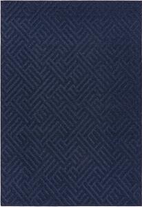 ASIATIC LONDON Alfresco Antibes Blue Linear - koberec ROZMER CM: 160 x 230