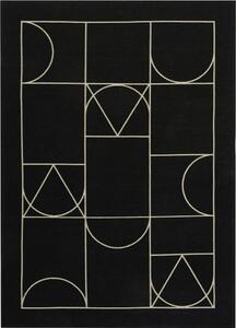 CARPET DECOR - Signet Black - koberec ROZMER CM: 200 x 300
