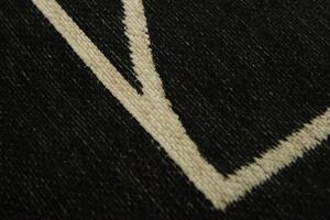CARPET DECOR - Signet Black - koberec ROZMER CM: 200 x 300
