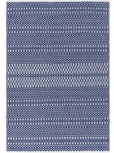 ASIATIC LONDON Alfresco Halsey Blue - koberec ROZMER CM: 200 x 290
