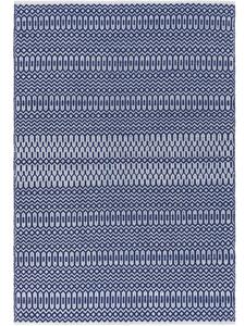 ASIATIC LONDON Alfresco Halsey Blue - koberec ROZMER CM: 120 x 170