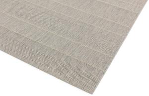 ASIATIC LONDON Alfresco Patio Beige Stripe - koberec ROZMER CM: 120 x 170
