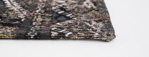 LOUIS DE POORTERE Antiquarian Kilim Black Rabat 9113 - koberec ROZMER CM: 140 x 200