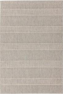 ASIATIC LONDON Alfresco Patio Beige Stripe - koberec ROZMER CM: 120 x 170