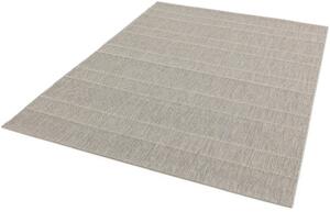 ASIATIC LONDON Alfresco Patio Beige Stripe - koberec ROZMER CM: 160 x 230