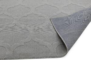ASIATIC LONDON Alfresco Antibes Grey Trellis - koberec ROZMER CM: 120 x 170