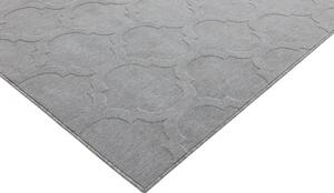 ASIATIC LONDON Alfresco Antibes Grey Trellis - koberec ROZMER CM: 160 x 230
