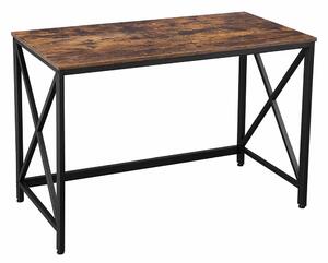 Pracovný stôl 115 × 60 × 78 cm VASAGLE