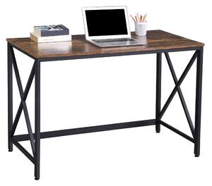 Pracovný stôl 115 × 60 × 78 cm VASAGLE