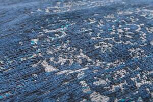LOUIS DE POORTERE Medallion 8254 Blue Night - koberec ROZMER CM: 140 x 200