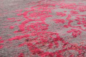 LOUIS DE POORTERE Medallion 8261 Pink Flash - koberec ROZMER CM: 140 x 200