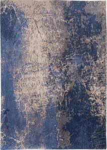 LOUIS DE POORTERE Mad Men Cracks 8629 Abyss Blue - koberec ROZMER CM: 140 x 200