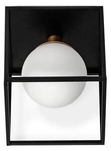 Ledvance - Vonkajšie nástenné svietidlo DECOR SQUARE 1xG9/28W/230V IP44