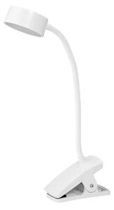 Osram - LED Stmievateľná stolná lampa s klipom OFFICE LINE LED/4,8W/230V biela