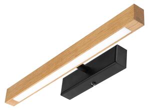 LED obrazové svietidlo VERDE LED/5,5W/230V 3000K 46 cm dub/čierna