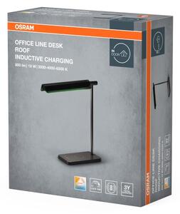 Osram - LED stmievateľná stolová lampa OFFICE LINE LED/19W/230V čierna