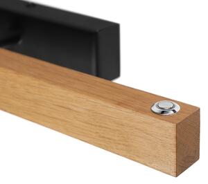 LED obrazové svietidlo VERDE LED/5,5W/230V 3000K 46 cm dub/čierna
