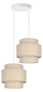 Brilagi - Luster na lanku RESNA 2xE27/60W/230V pr. 30 cm béžový