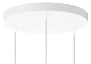 Brilagi - Luster na lanku RESNA 3xE27/60W/230V priemer 45 cm krémový/béžový