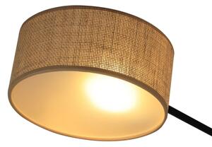 Brilagi - Prisadený luster VIRGO 4xE14/40W/230V béžová/čierna