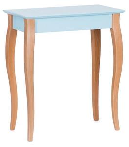 RAGABA Lillo konzolový stôl úzky FARBA: nebeská modrá/drevo