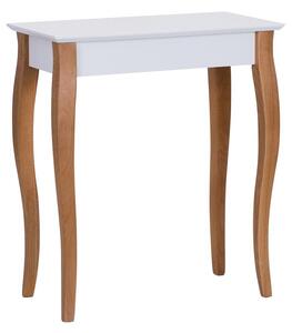 RAGABA Lillo konzolový stôl úzky FARBA: okrová/drevo