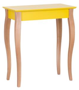 RAGABA Lillo konzolový stôl úzky FARBA: žltá