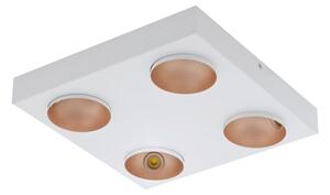 Eglo 39377 - LED Stmievateľné stropné svietidlo RONZANO 4xLED/3,3W/230V