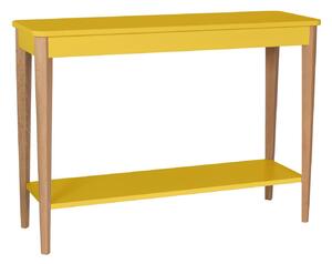 RAGABA Ashme konzolový stôl široký FARBA: žltá