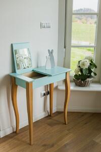 RAGABA Lillo toaletný stolík úzky FARBA: mätová zelená/drevo
