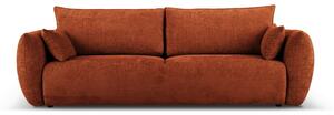 Oranžová pohovka 240 cm Matera – Cosmopolitan Design