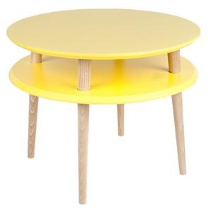 RAGABA Ufo konferenčný stôl stredný FARBA: žltá