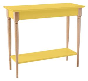 RAGABA Mamo konzolový stôl úzky FARBA: žltá