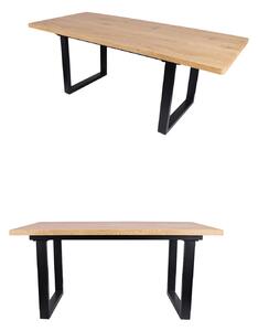 Rozkladací stôl Grand Plus, divoký dub