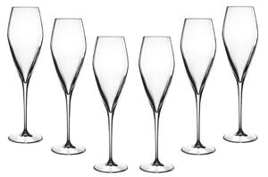 Súprava 6 pohárov na sekt Luigi Bormioli Atelier 270 ml