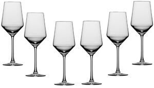 Súprava 6 pohárov na víno Schott Zwiesel Pure 408 ml