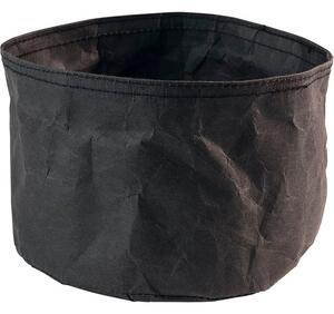 Vrecúško na pečivo APS Paperbag 17 cm, čierne