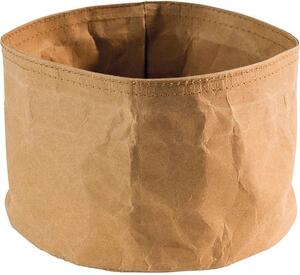 Vrecúško na pečivo APS Paperbag 17 cm, béžové