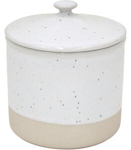 COSTA NOVA Fattoria Skladovací dóza s viečkom, biela, výška: 136 mm, priemer: 121 mm
