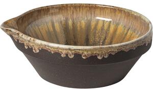 COSTA NOVA Poterie Miešacia misa, mocha-latte, Obsah: 1,95 litra, Výška: 93 mm
