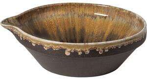 COSTA NOVA Poterie Miešacia miska, mocha-latte, Obsah: 3,50 litra, Výška: 100 mm