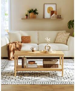VASAGLE Konferenčný stolík BOHO 100 x 45 x 55 cm