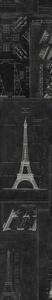 MINDTHEGAP Grand Eiffel Anthracite - tapeta