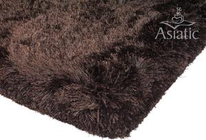 ASIATIC LONDON Plush Dark Chocolate - koberec ROZMER CM: 140 x 200