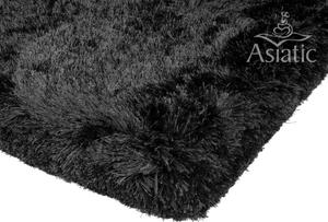 ASIATIC LONDON Plush Black - koberec ROZMER CM: 200 x 300